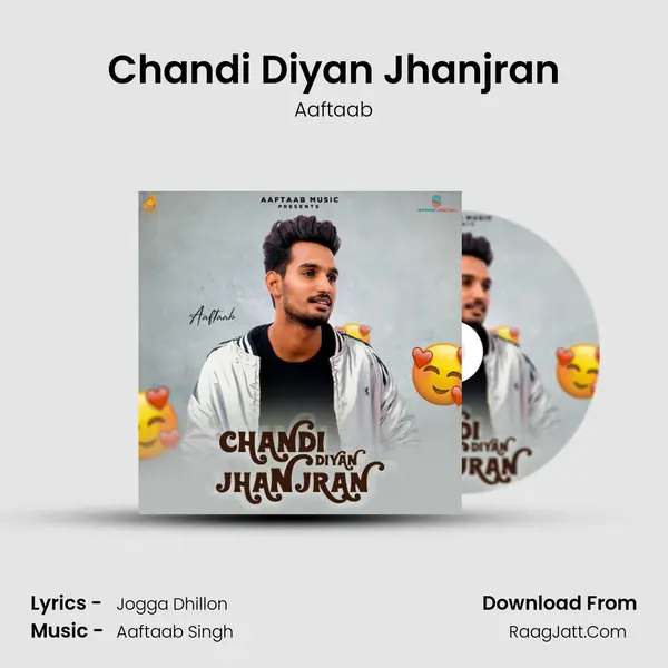 Chandi Diyan Jhanjran MP3 Song by Aaftaab Cover