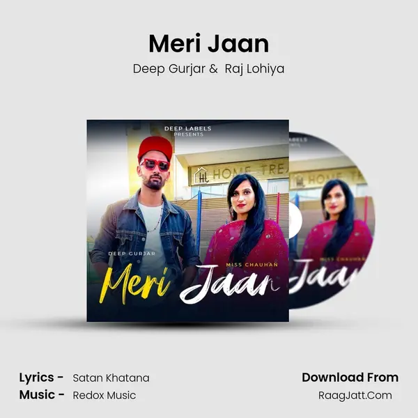 Meri Jaan MP3 Song by Deep Gurjar Cover