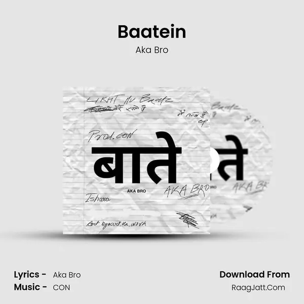 Baatein MP3 Song by Aka Bro Cover