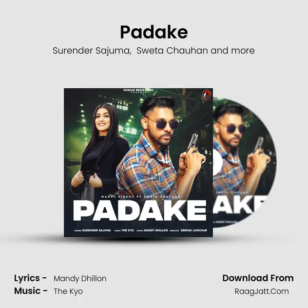 Padake MP3 Song by Surender Sajuma Cover