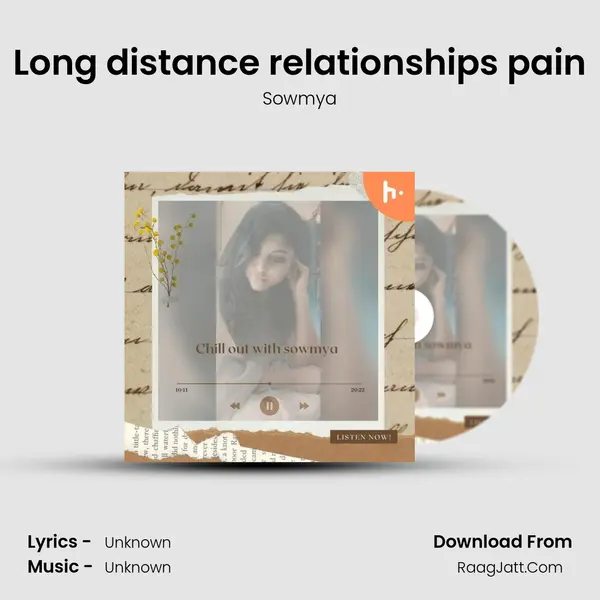 Long distance relationship's pain MP3 Song by Sowmya Cover