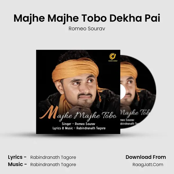 Majhe Majhe Tobo Dekha Pai MP3 Song by Romeo Sourav Cover