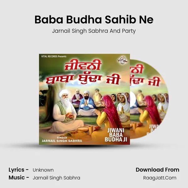 Baba Budha Sahib Ne Cover