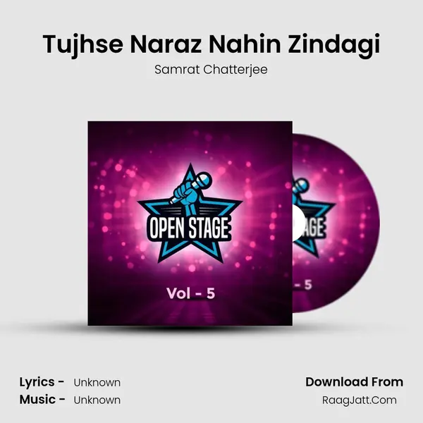 Tujhse Naraz Nahin Zindagi Cover