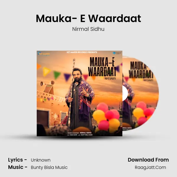 Mauka- E Waardaat Cover