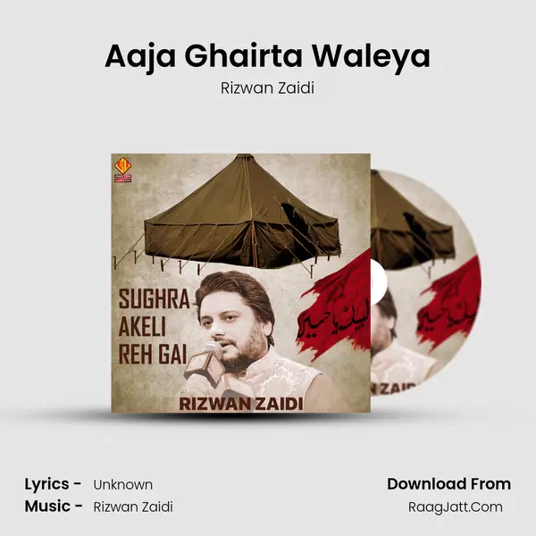 Aaja Ghairta Waleya MP3 Song by Rizwan Zaidi Cover