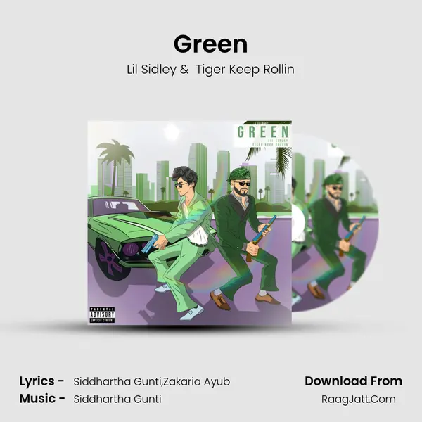 Green MP3 Song by Lil Sidley Cover