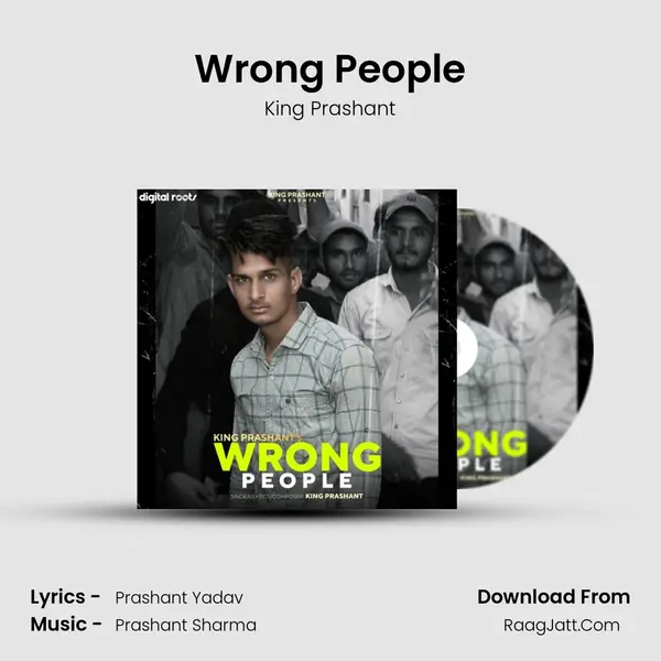 Wrong People MP3 Song by King Prashant Cover