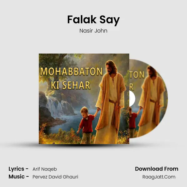 Falak Say MP3 Song by Nasir John Cover