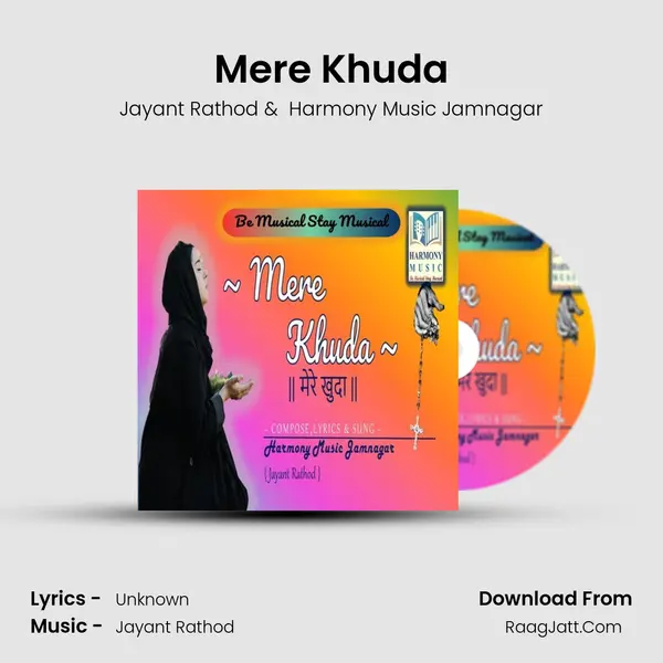 Mere Khuda MP3 Song by Jayant Rathod Cover
