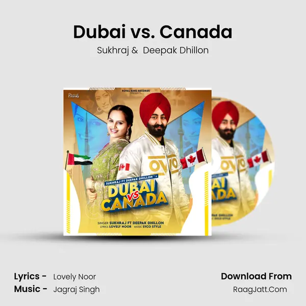 Dubai vs. Canada - Sukhraj