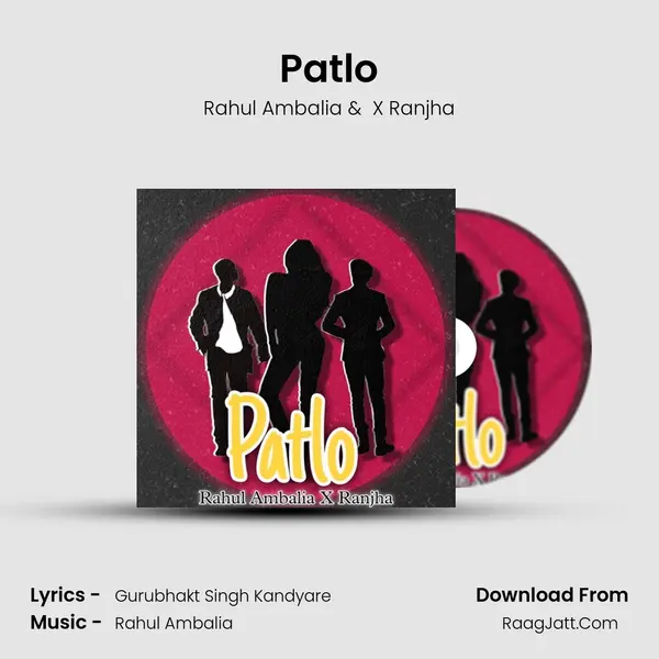 Patlo MP3 Song by Rahul Ambalia Cover