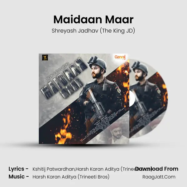 Maidaan Maar MP3 Song by Shreyash Jadhav (The King JD) Cover