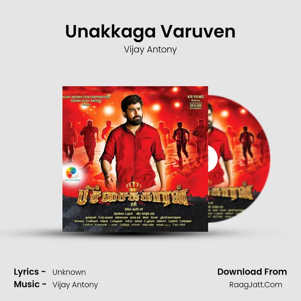 Unakkaga Varuven MP3 Song by Vijay Antony Cover