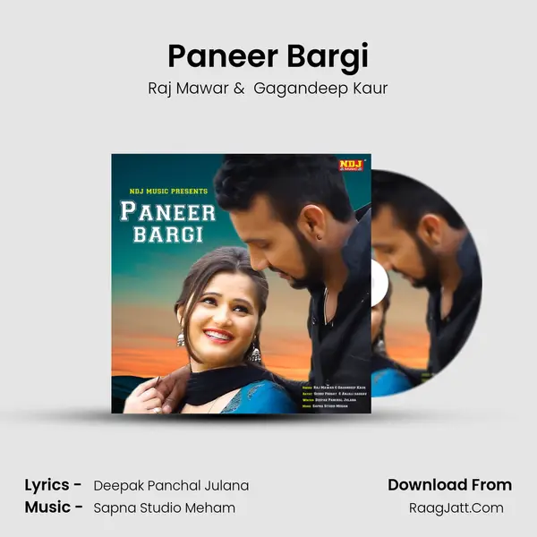 Paneer Bargi MP3 Song by Raj Mawar Cover