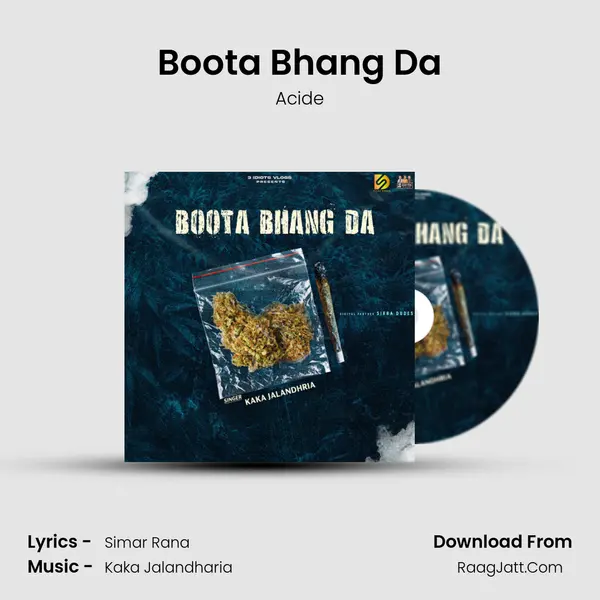 Boota Bhang Da MP3 Song by Acide Cover