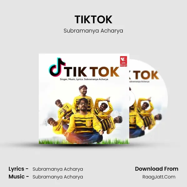 TIKTOK MP3 Song by Subramanya Acharya Cover