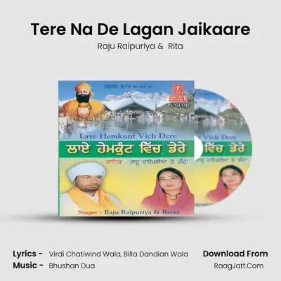 Tere Na De Lagan Jaikaare MP3 Song by Raju Raipuriya Cover