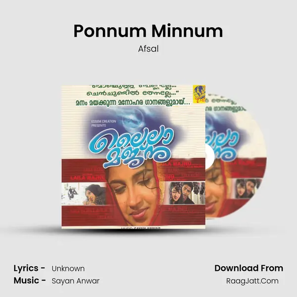 Ponnum Minnum MP3 Song by Afsal Cover