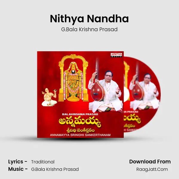 Nithya Nandha MP3 Song by G.Bala Krishna Prasad Cover