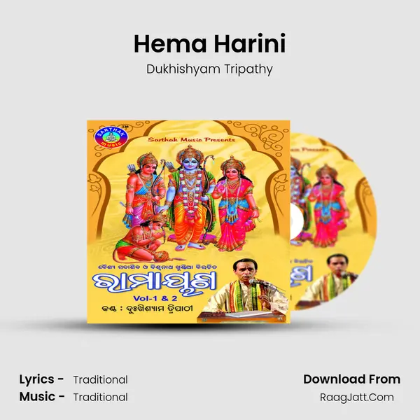 Hema Harini MP3 Song by Dukhishyam Tripathy Cover