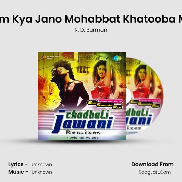 Tum Kya Jano Mohabbat Khatooba Mix MP3 Song by R. D. Burman Cover