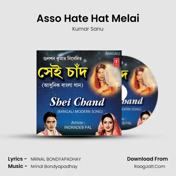 Asso Hate Hat Melai MP3 Song by Kumar Sanu Cover