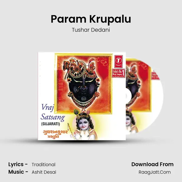 Param Krupalu MP3 Song by Tushar Dedani Cover