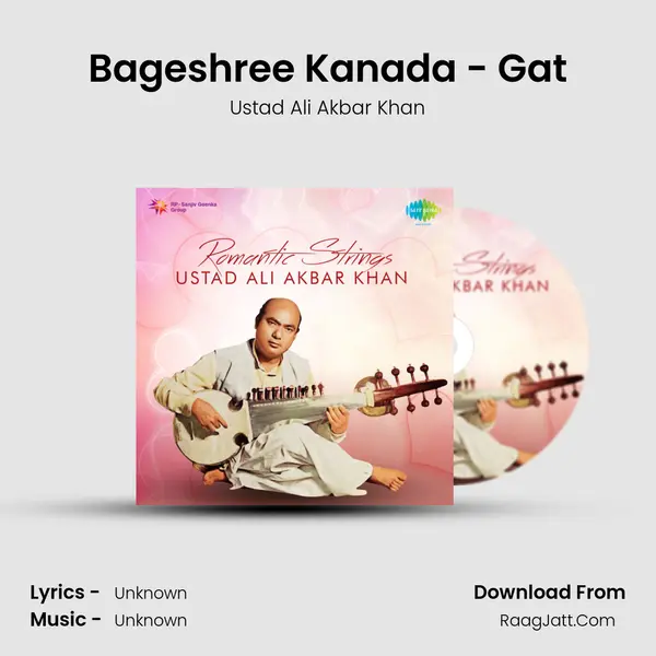 Bageshree Kanada - Gat MP3 Song by Ustad Ali Akbar Khan Cover