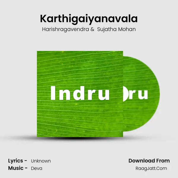 Karthigaiyanavala MP3 Song by Harishragavendra Cover