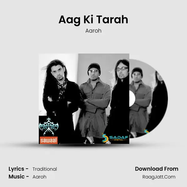 Aag Ki Tarah MP3 Song by Aaroh Cover