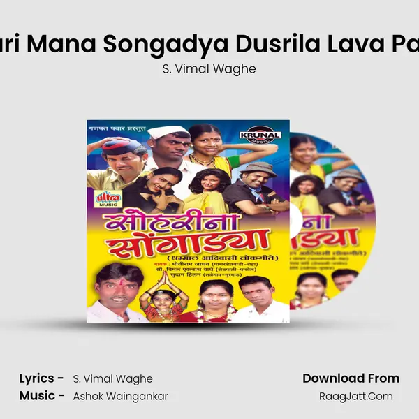 Tari Mana Songadya Dusrila Lava Pani MP3 Song by S. Vimal Waghe Cover