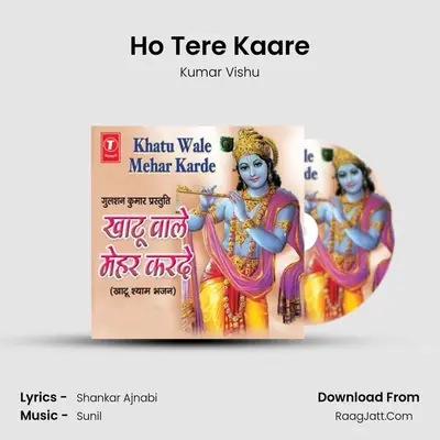 Ho Tere Kaare MP3 Song by Kumar Vishu Cover