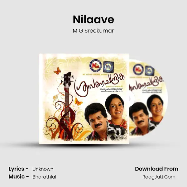 Nilaave MP3 Song by M G Sreekumar Cover
