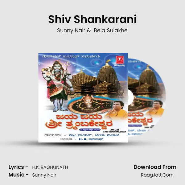 Shiv Shankarani MP3 Song by Sunny Nair Cover