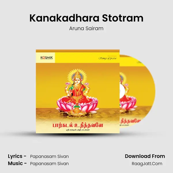 Kanakadhara Stotram MP3 Song by Aruna Sairam Cover