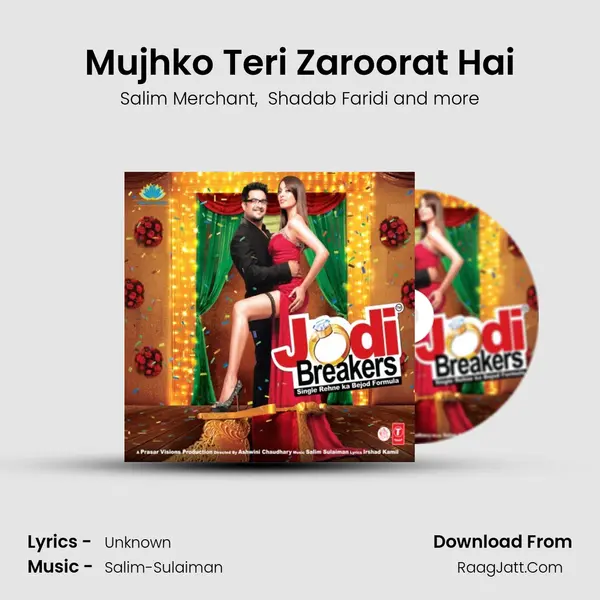 Mujhko Teri Zaroorat Hai MP3 Song by Salim Merchant Cover