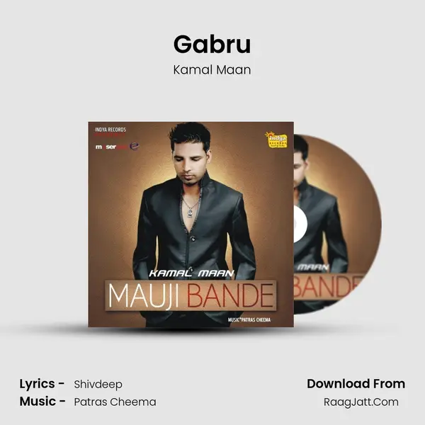 Gabru MP3 Song by Kamal Maan Cover