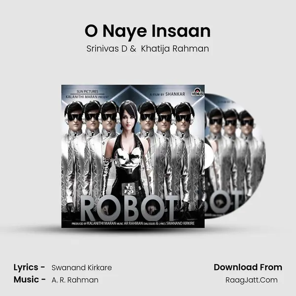 O Naye Insaan MP3 Song by Srinivas D Cover