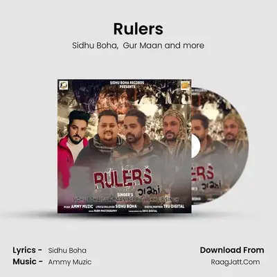 Rulers MP3 Song by Sidhu Boha Cover