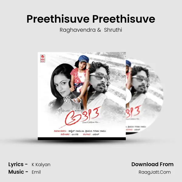 Preethisuve Preethisuve MP3 Song by Raghavendra Cover