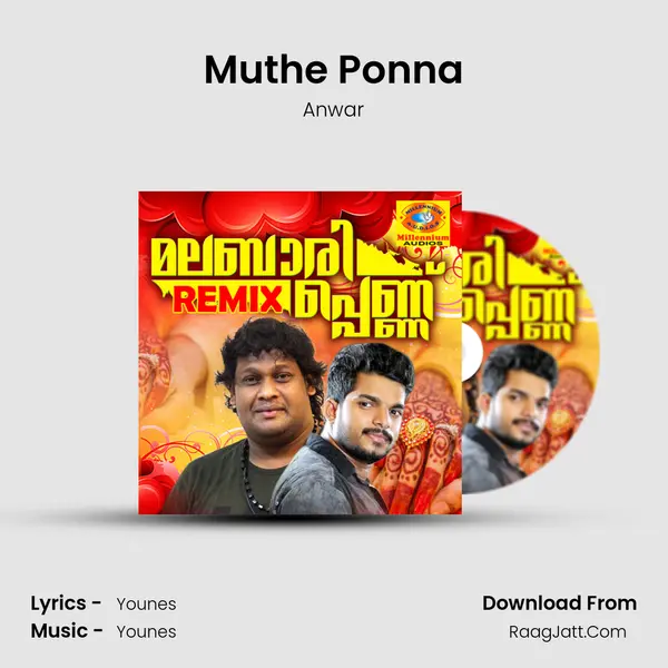 Muthe Ponna MP3 Song by Anwar Cover