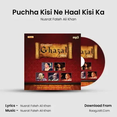 Puchha Kisi Ne Haal Kisi Ka MP3 Song by Nusrat Fateh Ali Khan Cover