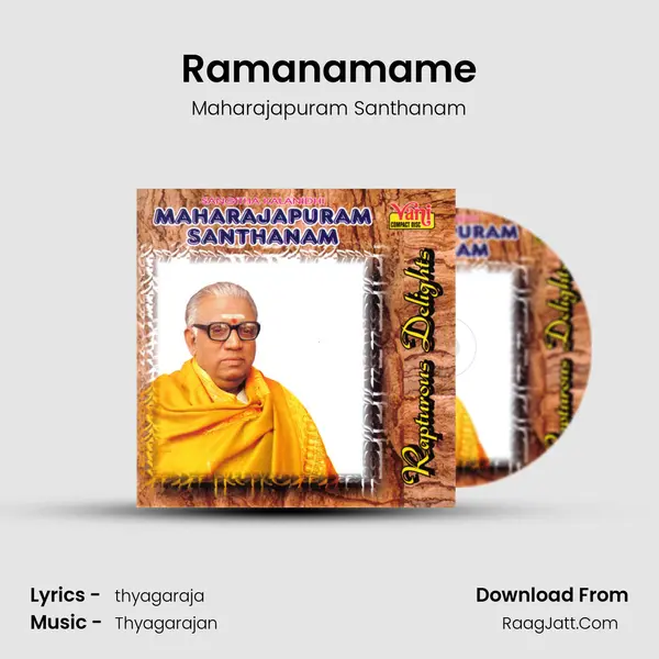 Ramanamame MP3 Song by Maharajapuram Santhanam Cover
