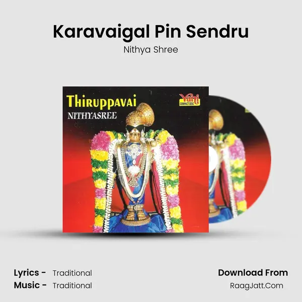 Karavaigal Pin Sendru MP3 Song by Nithya Shree Cover