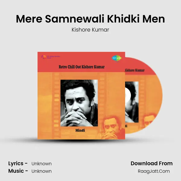 Mere Samnewali Khidki Men MP3 Song by Kishore Kumar Cover