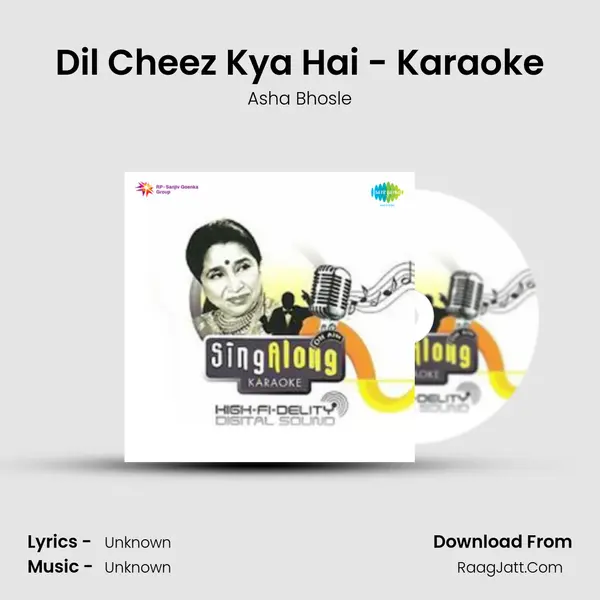 Dil Cheez Kya Hai - Karaoke MP3 Song by Asha Bhosle Cover