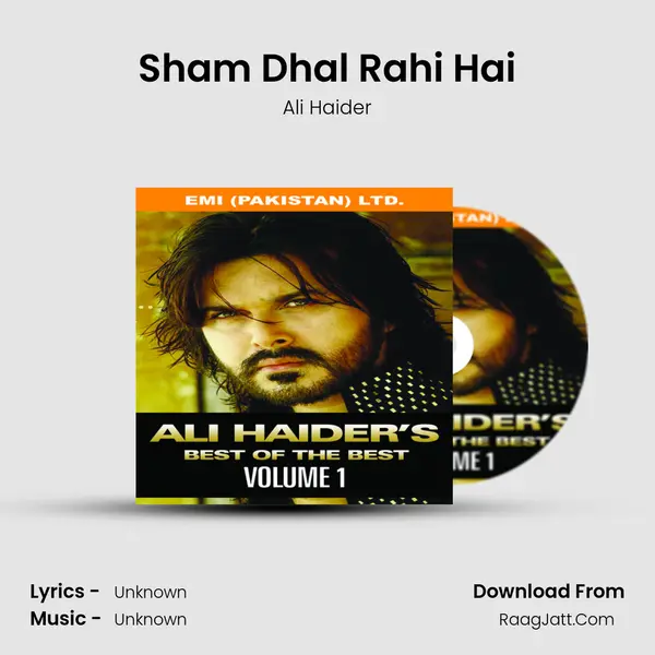 Sham Dhal Rahi Hai MP3 Song by Ali Haider Cover