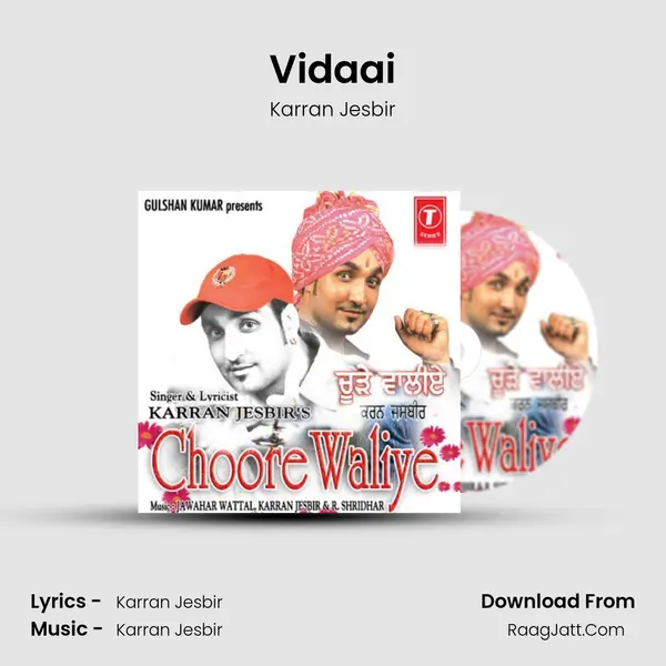 Vidaai(Bagan Di Bulbul) MP3 Song by Karran Jesbir Cover