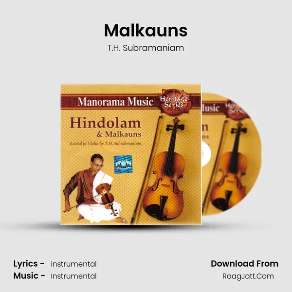 Malkauns MP3 Song by T.H. Subramaniam Cover